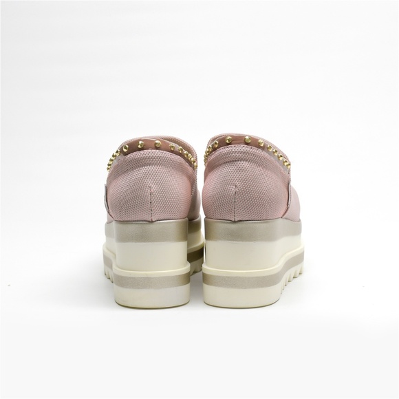 MARCO MOREO Patricia 23EDITION Slip On Stretch Platform Shoes Size 36½ - Picture 4 of 9